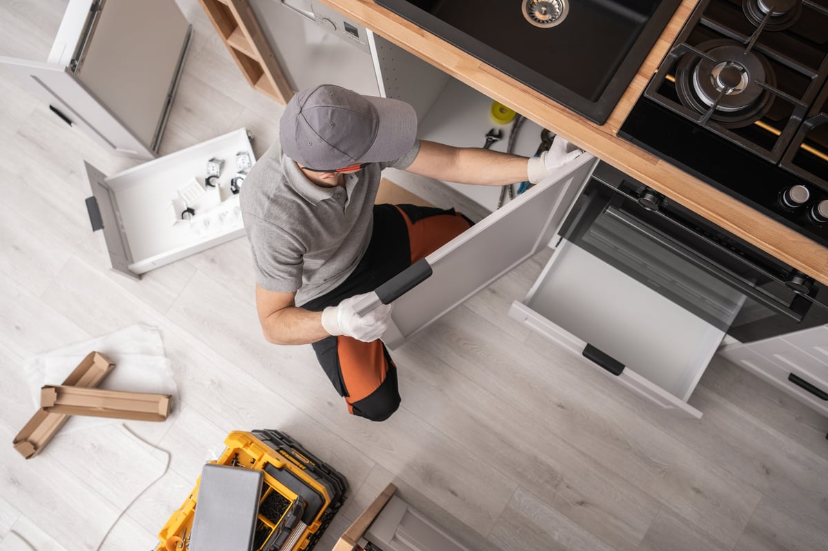 Cabinetmaker at Work